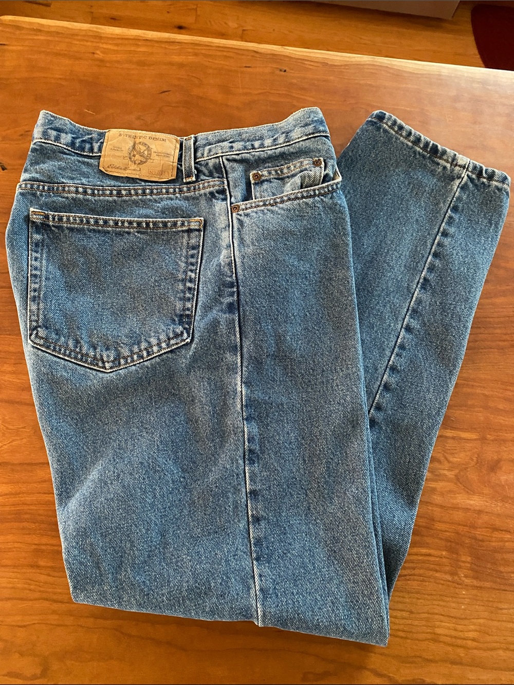 Eddie Bauer Classic Men's Straight-Leg Jeans